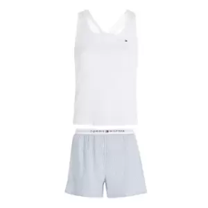 Image of Tommy Hilfiger Tank Top Pj Set - Blue