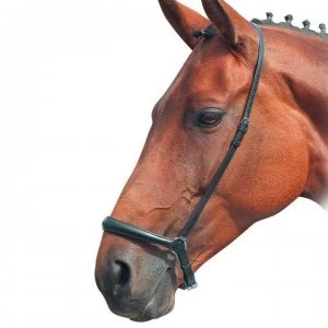 Image of Shires Blenheim Drop Noseband - Havana