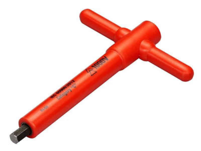 Image of ITL Insulated T Handle Hex Driver 6mm 02690