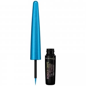 Image of Rimmel Wonder'Swipe 2-in-1 Liner to Shadow 1.7ml (Various Shades) - Damn You Shook