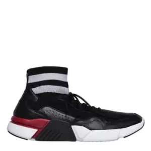 Image of Skechers Block Mens Trainers - Black