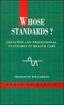 Image of Whose Standards by Williamson Book