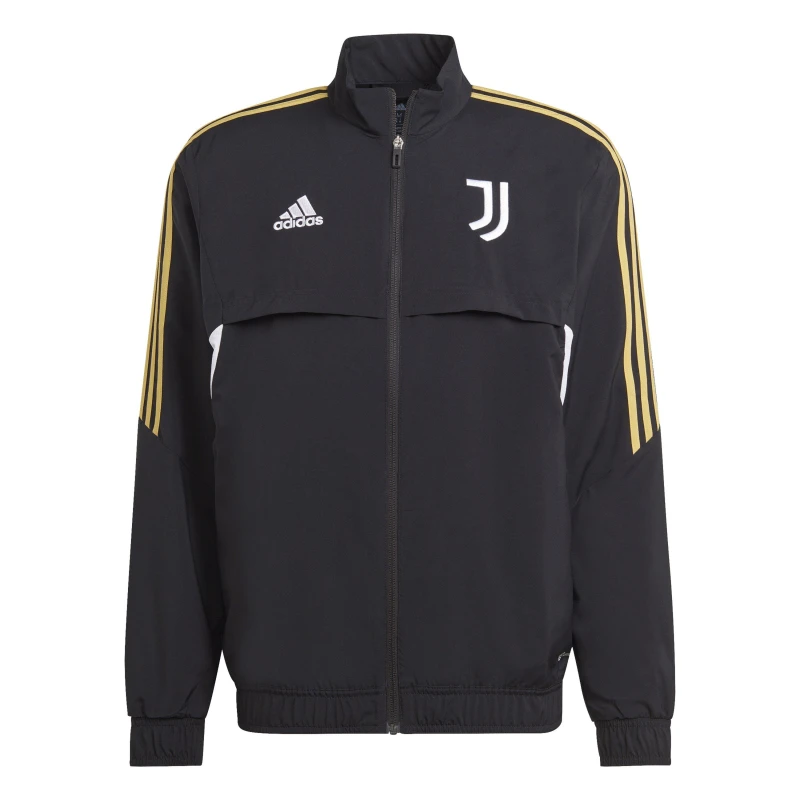 Image of adidas adidas Juventus Pre-Match Jacket 22/23 Black male XS