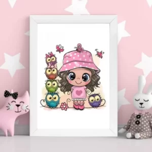 Image of BC1440676346 Multicolor Decorative Framed MDF Painting