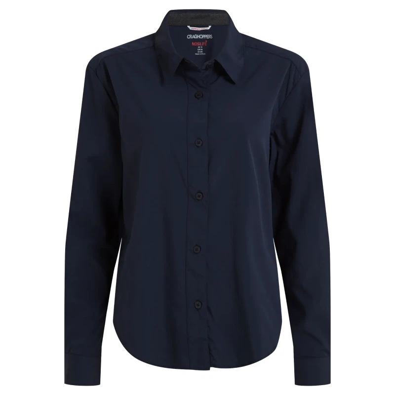 Image of Sweatshirt woman Craghoppers NosiLife Freeda Bleu Female 36