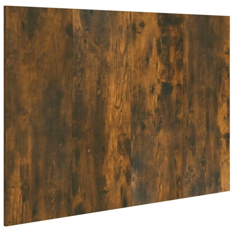 Image of VIDAXL Bed Headboard Smoked Oak 120x1.5x80cm Engineered Wood Vidaxl 8720286967683
