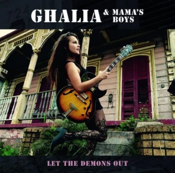 Image of Let the Demons Out by Ghalia & Mama's Boys CD Album