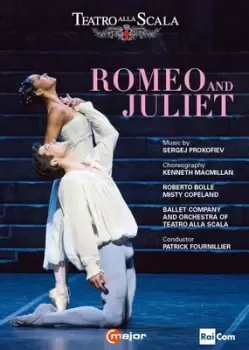 Image of Romeo and Juliet La Scala Fournillier - DVD