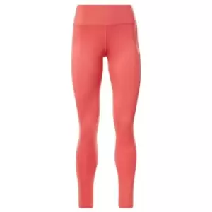 Image of Reebok Workout Ready Mesh Leggings Womens - Rhodonite