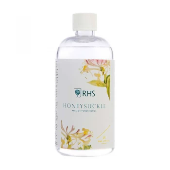 Image of Wax Lyrical RHS Honeysuckle Reed Diffuser Refill 200ml