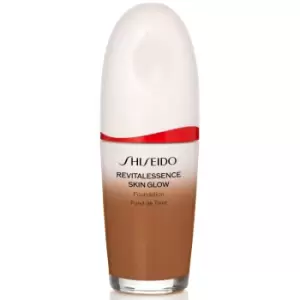 Image of Shiseido Revitalessence Glow Foundation Exclusive 30ml (Various Shades) - 460 Topaz