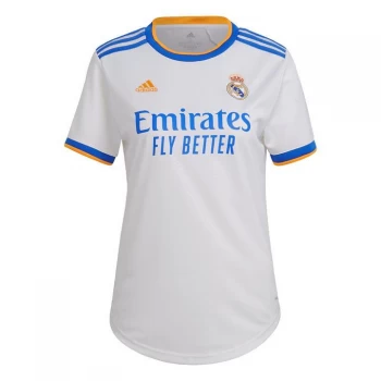 Image of adidas Real Madrid 2 half 2 Home Jersey Womens - White
