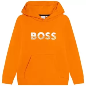 Image of Boss Logo OTH Hoodie - Orange