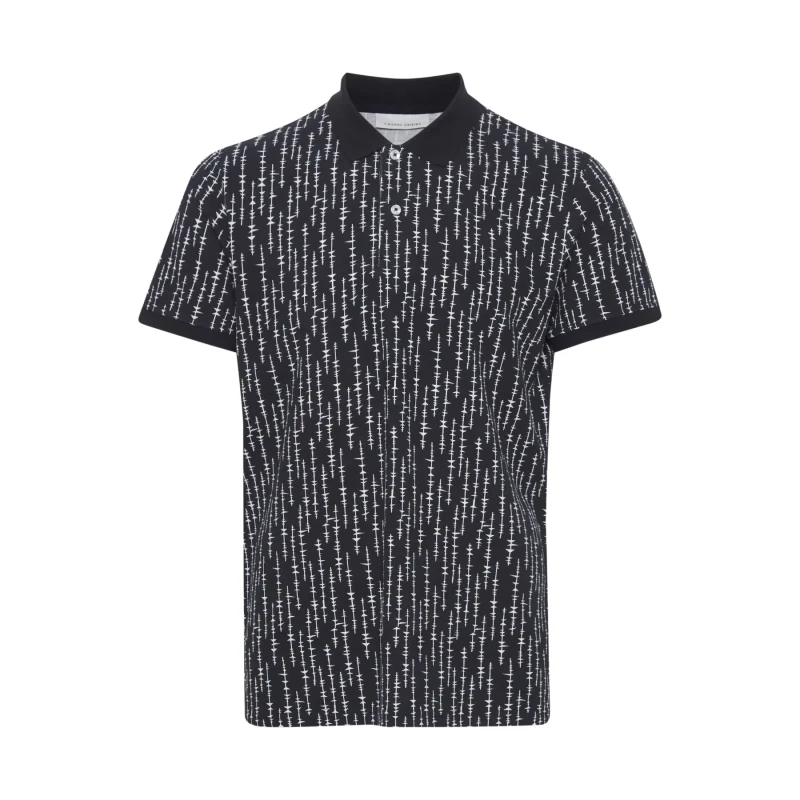 Image of casual friday Polo shirt Casual Friday Tristan Aop Bleu Male L
