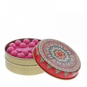 Image of Orange and Red Kaleidoscope with Pomegranate Soap