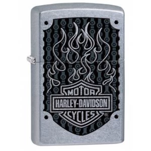 Image of Zippo Harley Davidson Street Chrome