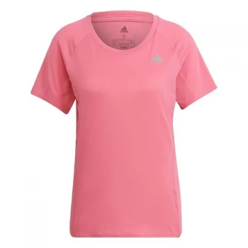 Image of adidas Runner T-Shirt Womens - Rose Tone