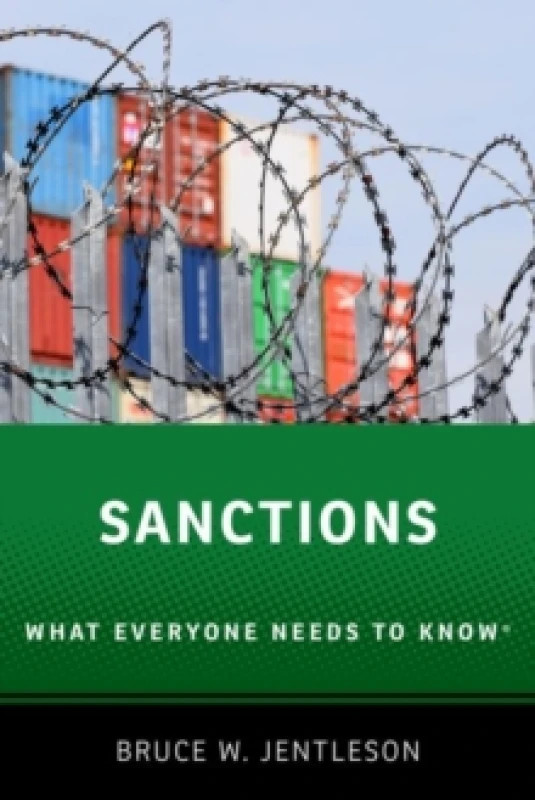 Image of Sanctions. Paperback. By Bruce W Jentleson Books