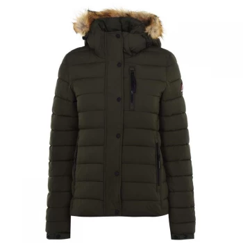 Image of Superdry Classic Fuji Jacket - Dark Moss 20E