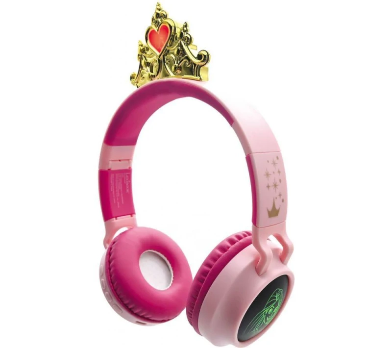 Image of Lexibook Disney Princess 3D Design Bluetooth Headphones Headphones One Size Multi 38710299000