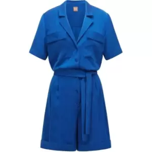 Image of Boss Danura Playsuit - Blue