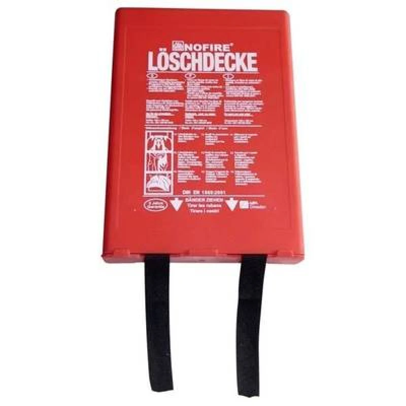 Image of No Fire Loeschdecke NO 120x120 in der Wandbox