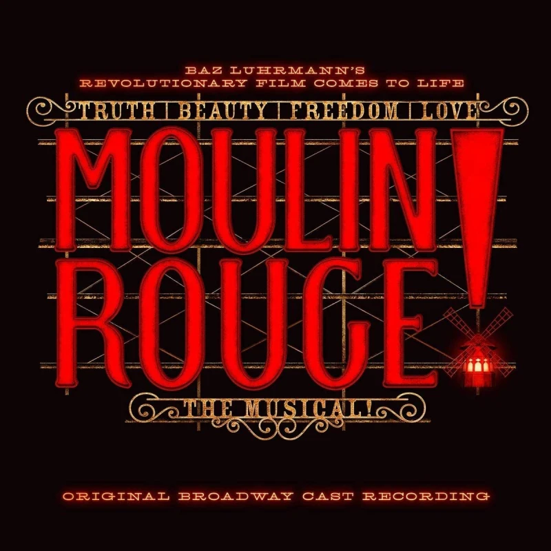 Image of Moulin Rogue!: The Musical CD / Album