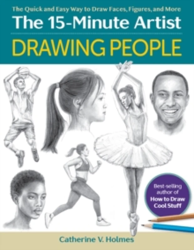 Image of Drawing People : The Quick and Easy Way to Draw Faces, Figures, and More Paperback / softback