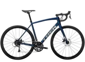 Image of 2022 Trek Domane AL 2 Disc Road bike in Gloss Mulsanne Blue/Matte Blac