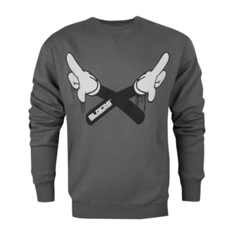 Image of Disney Sweatshirt Grey male