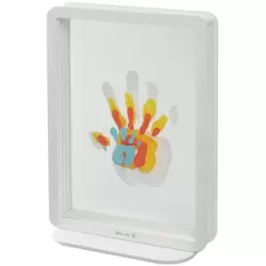 Image of Baby Art Family Touch Handprints - White