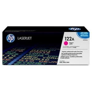 Image of HP 122A Magenta Laser Toner Ink Cartridge