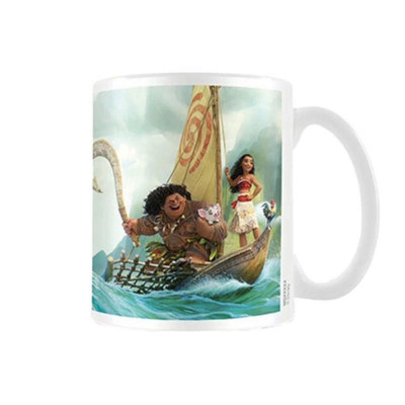 Image of Moana Boat Mug Multi