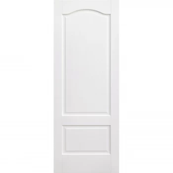 Image of Kent Internal Primed White 2 Panel Door - 838 x 1981mm