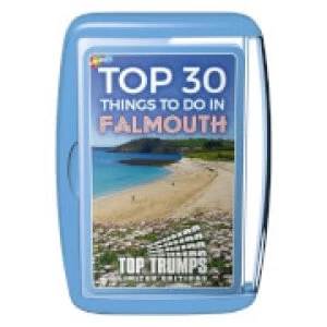 Image of Top Trumps Card Game - Falmouth Edition