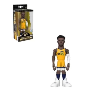 Image of NBA Utah Jazz Donovan Mitchell Vinyl Gold