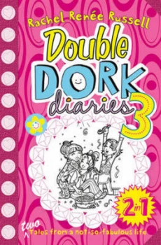 Image of Double Dork Diaries 3 by Rachel Renee Russell Paperback