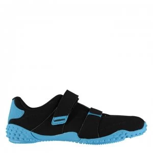 Image of Lonsdale Fulham Trainers Junior Boy - Black/Blue