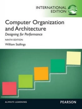 Image of Computer Organization and Architecture by William Stallings Book