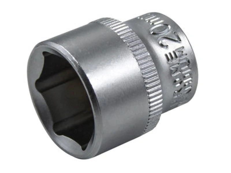 Image of Faithfull 3/8" Drive Hexagon Socket FAISOC3820Q Drive: 3/8"