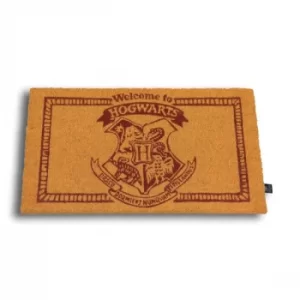 Image of Harry Potter Doormat Welcome To Hogwarts 43 x 72 cm