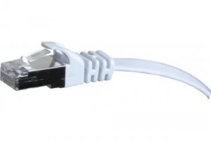 Image of 10m Patch Cable Rj45 Uftp Cat.6 Flat