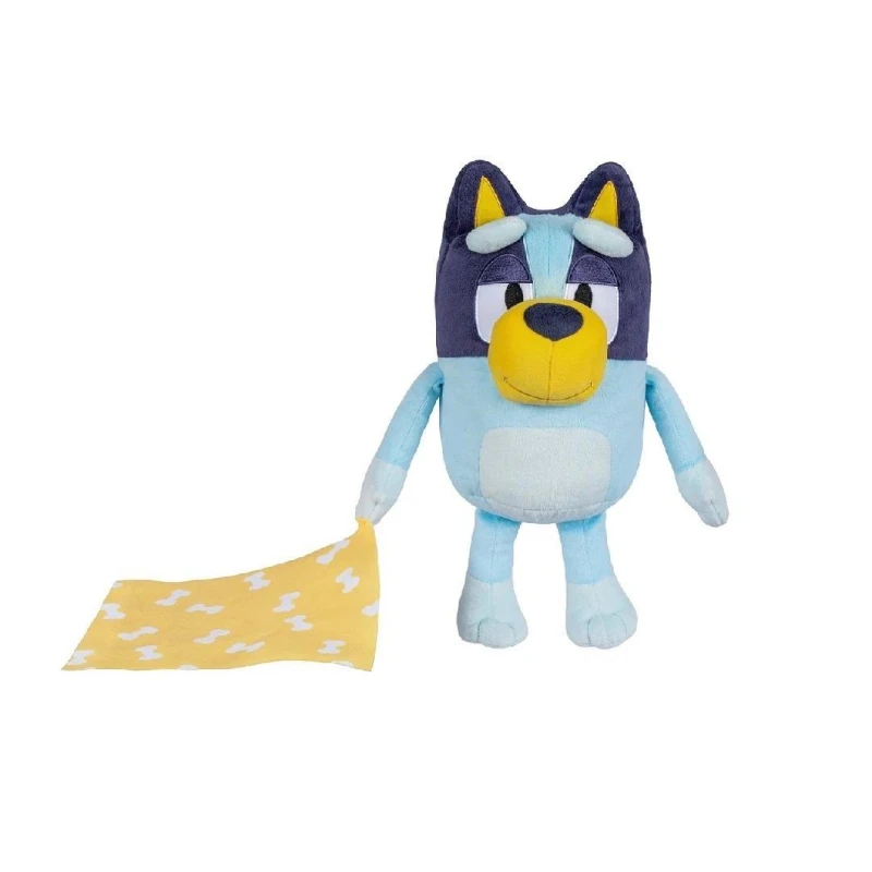 Image of Bluey S11 Sound Effects Plush Bedtime Bluey (English/French/Spanish)