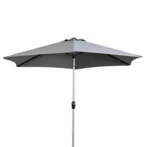Image of Gallery Interiors Vivek 2.7m Parasol Grey / Large