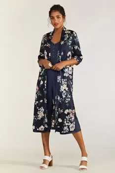 Image of Floral Kimono