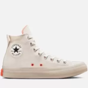 Image of Converse Mens Chuck Taylor All Star Cx Hi-Top Trainers - Desert Sand/String/Wild Mango - UK 8