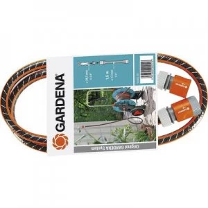 Image of GARDENA 8040-20 13mm 1/2" 1.5 m Black, Orange Connection set