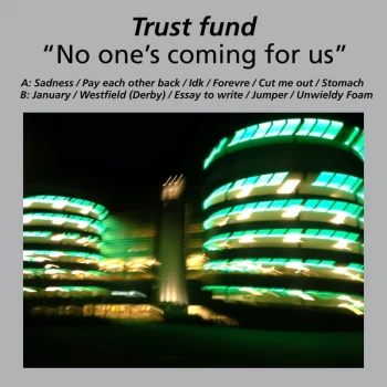 Image of Trust Fund - No One's Coming For Us Vinyl
