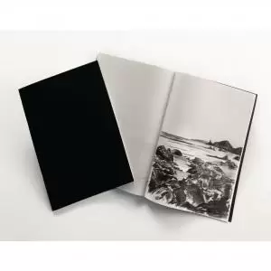 Image of A4 Stapled Sketchbook Portrait 40pgs P10