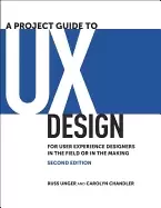 Image of project guide to ux design a for user experience designers in the field or